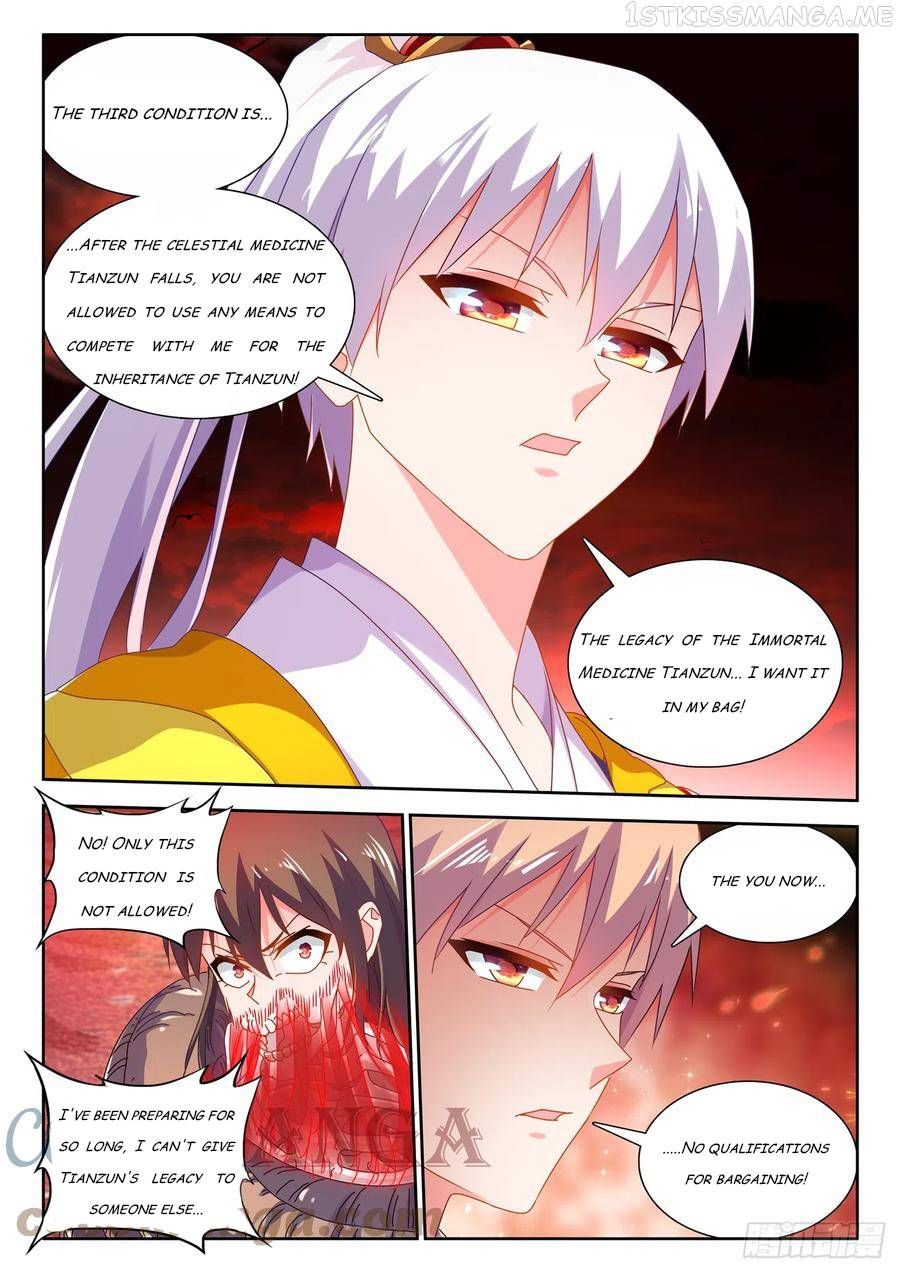 My Cultivator Girlfriend Chapter 690 3